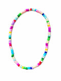 Collana beads perline multicolor