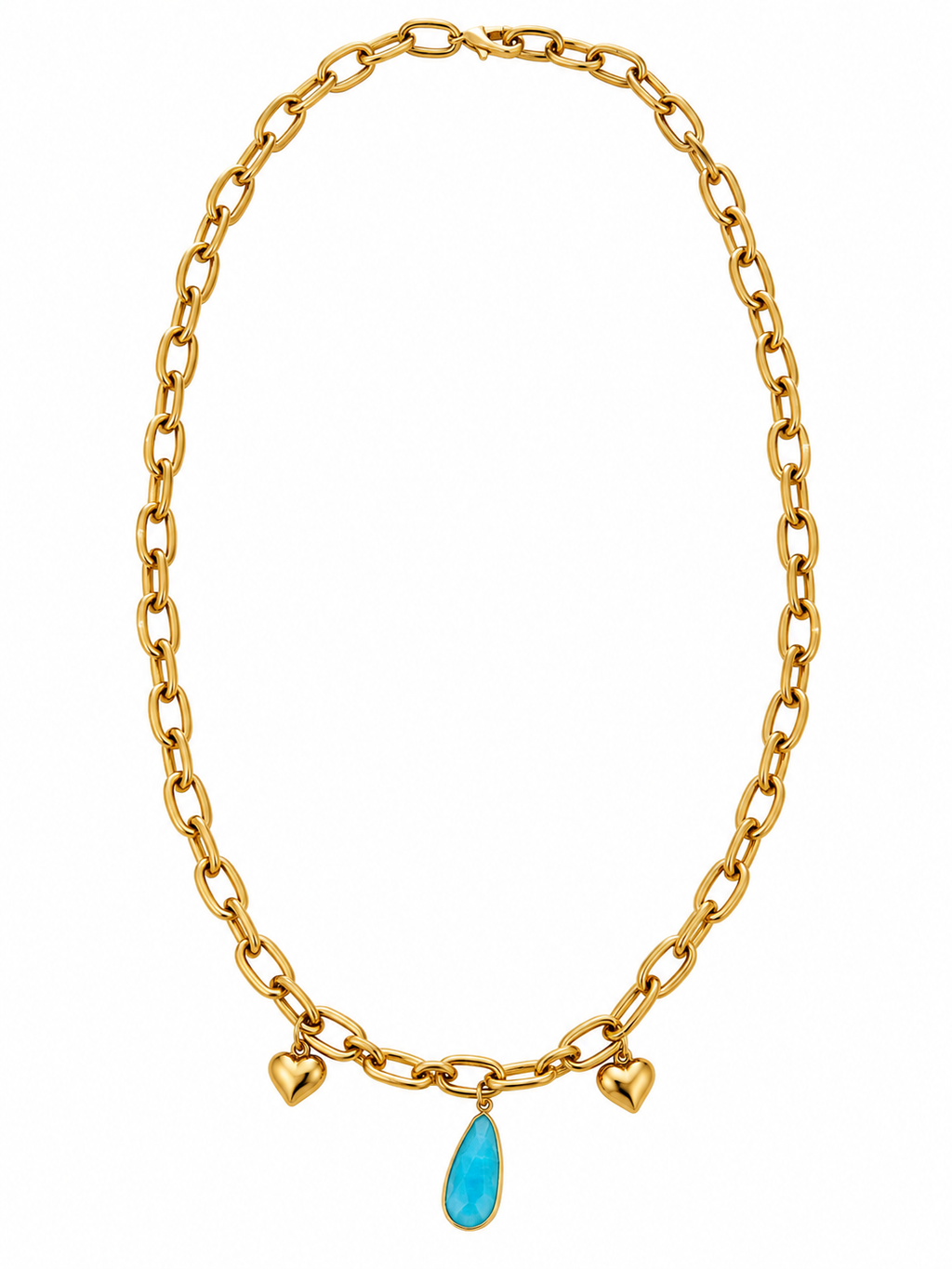 Collana maxi catena double