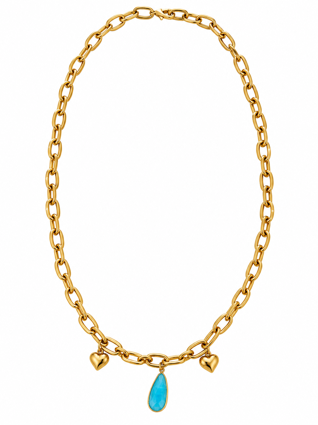 Collana maxi catena double