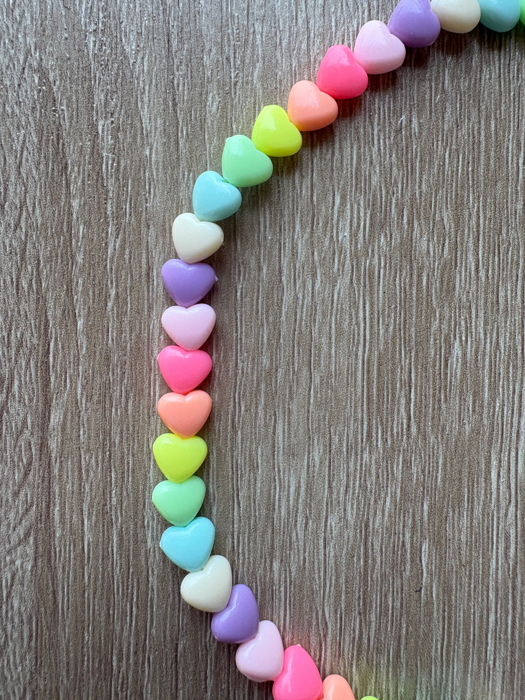 Collana micro cuori