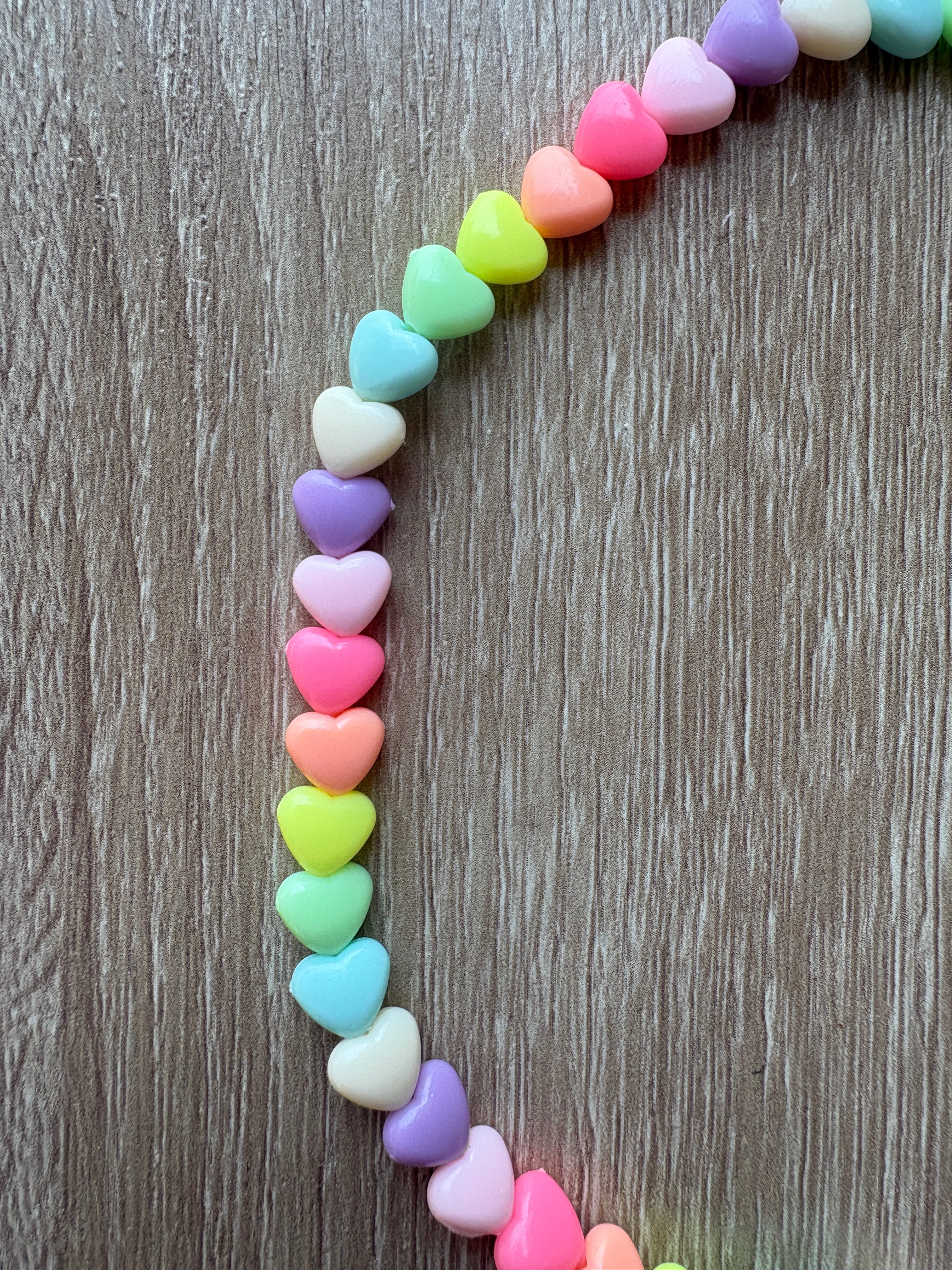 Collana micro cuori