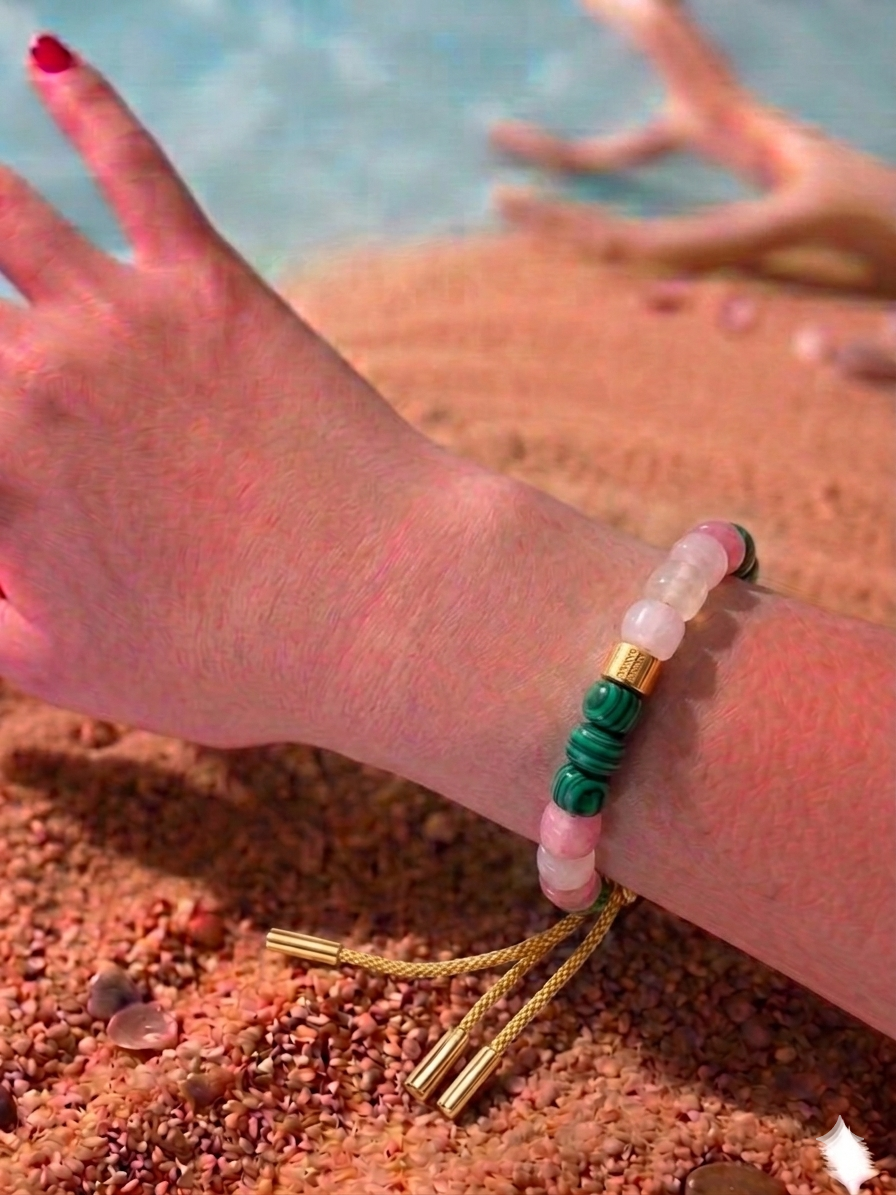 Bracciale beads colorati (Copia)