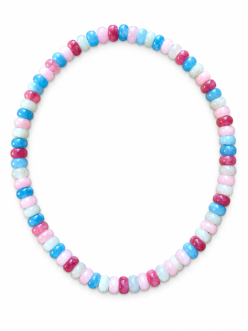 Collana benda elastica