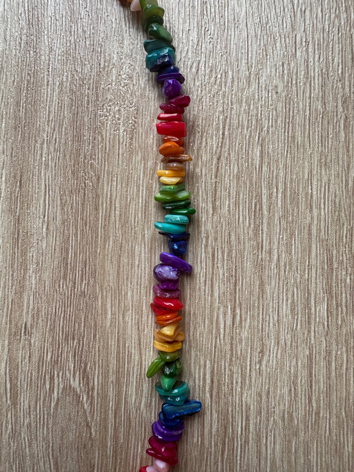 Collana madreperla arcobaleno