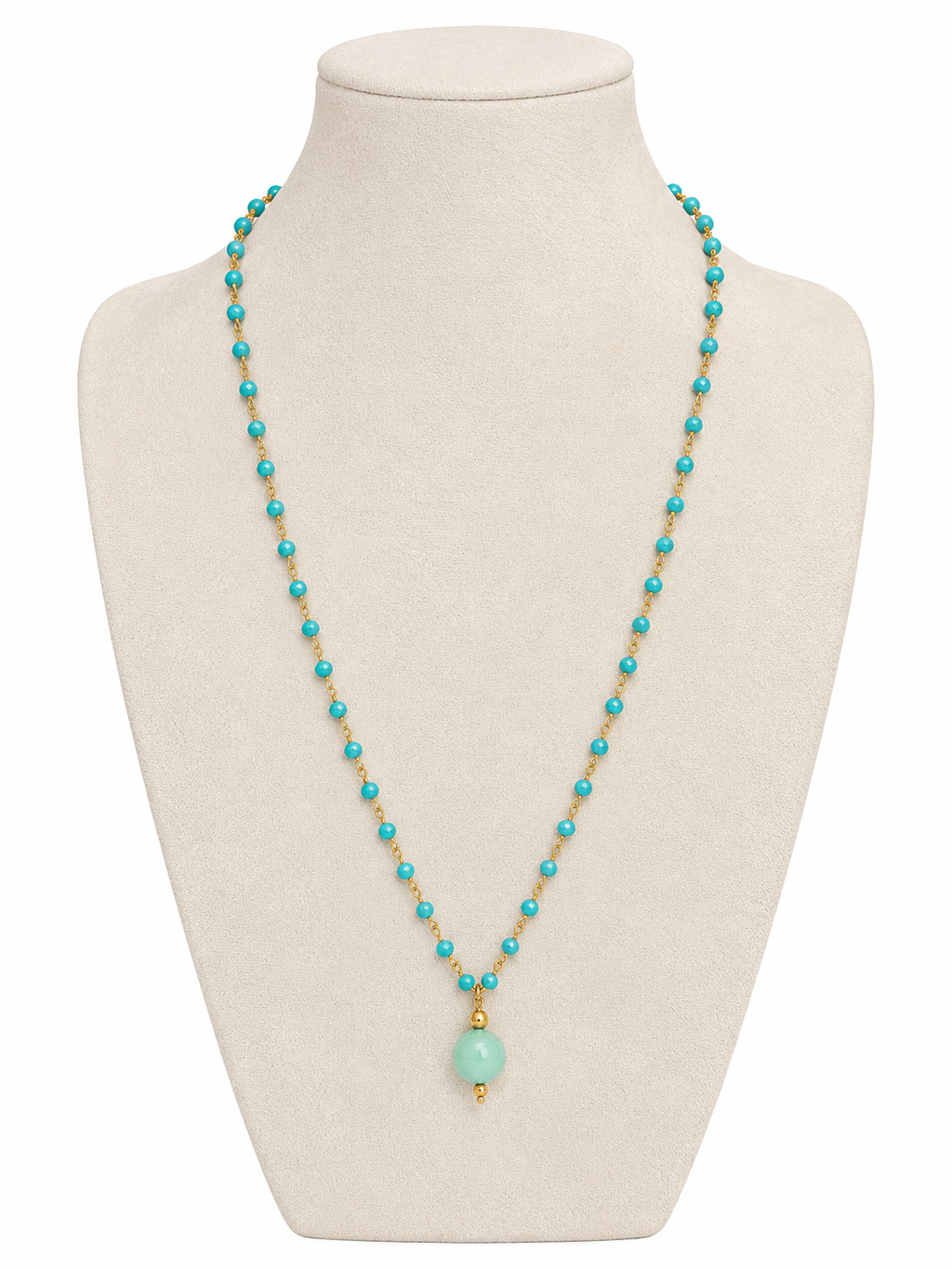 Collana verde mare