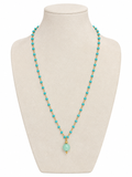Collana verde mare
