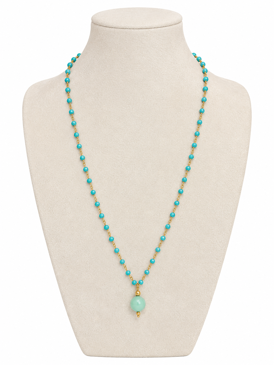 Collana verde mare