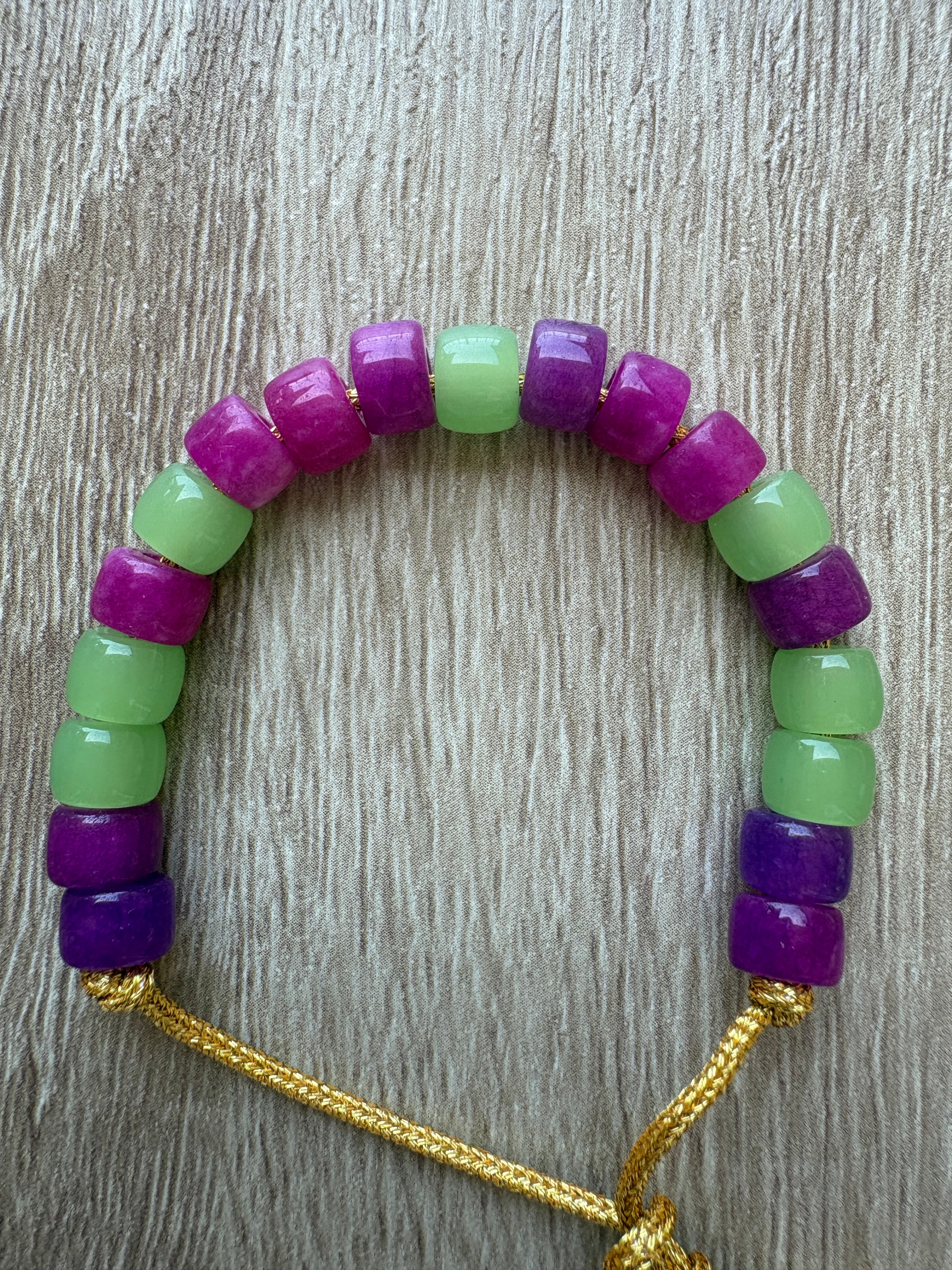 Bracciale beads colorati