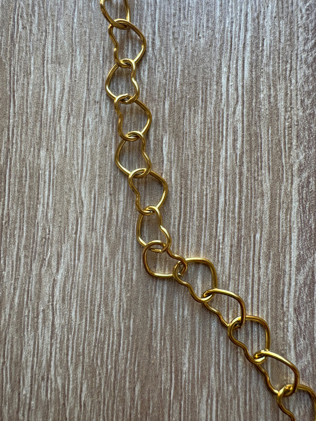 Collana Heart chain