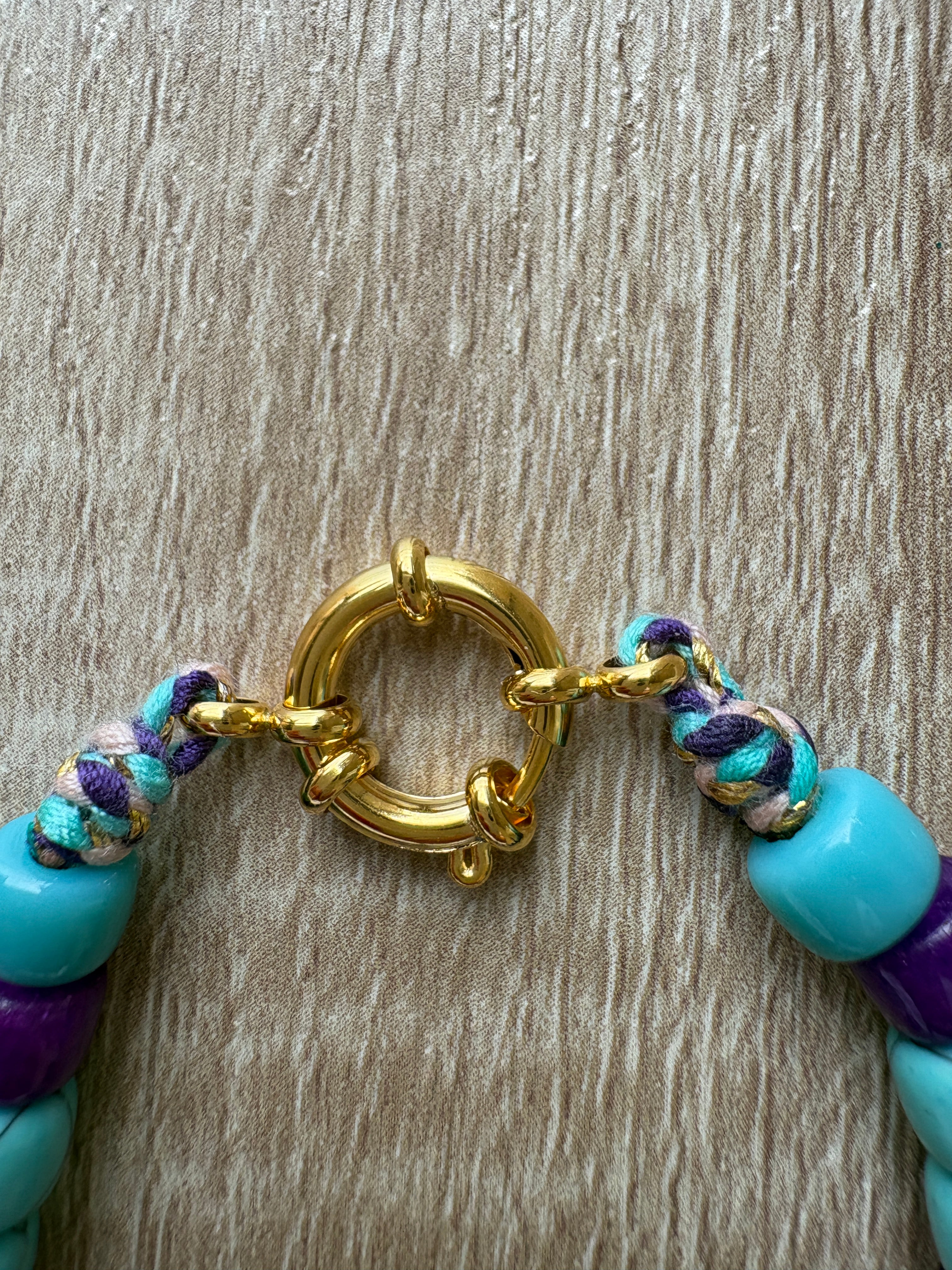 Bracciale beads colorati