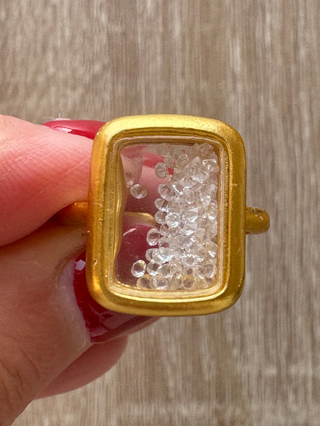 Anello crystal