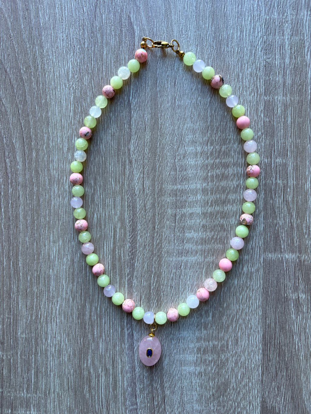 Collana citrino