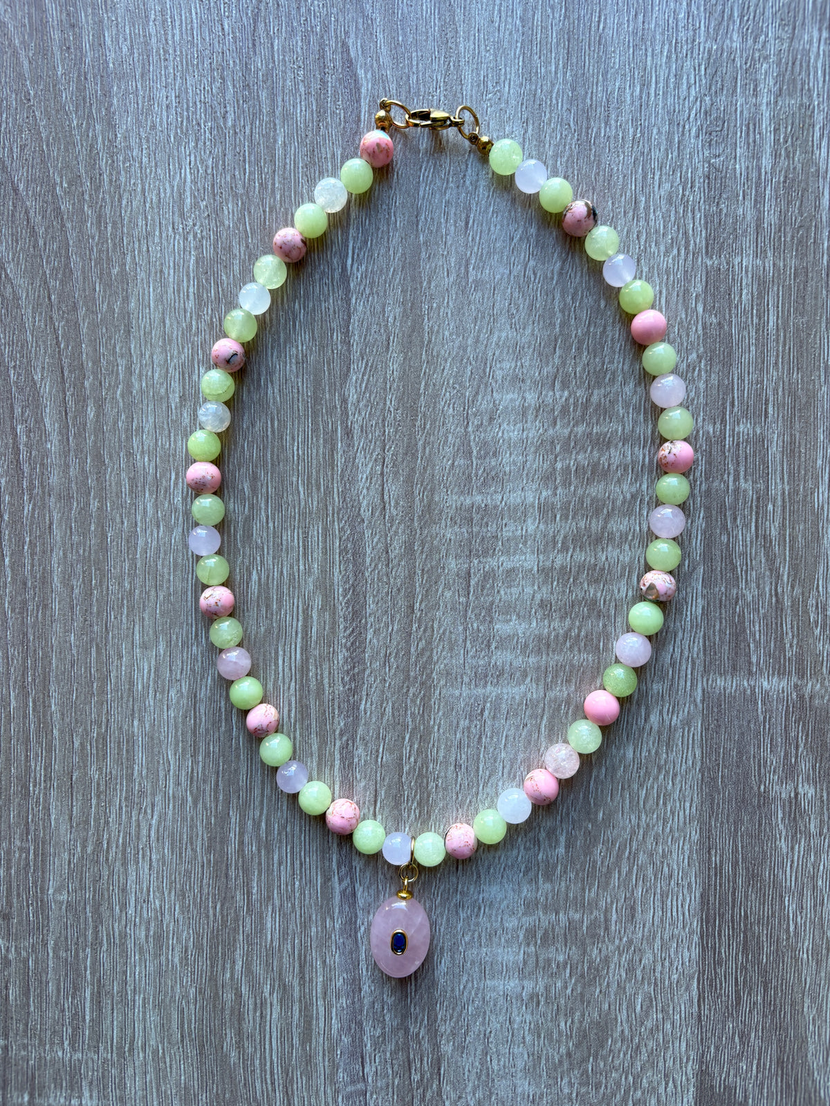 Collana citrino