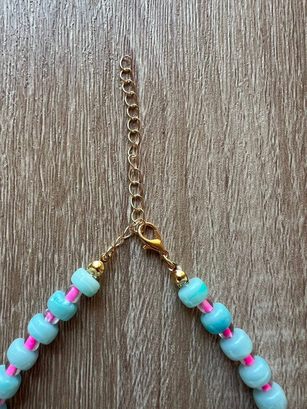 Collana beads resina