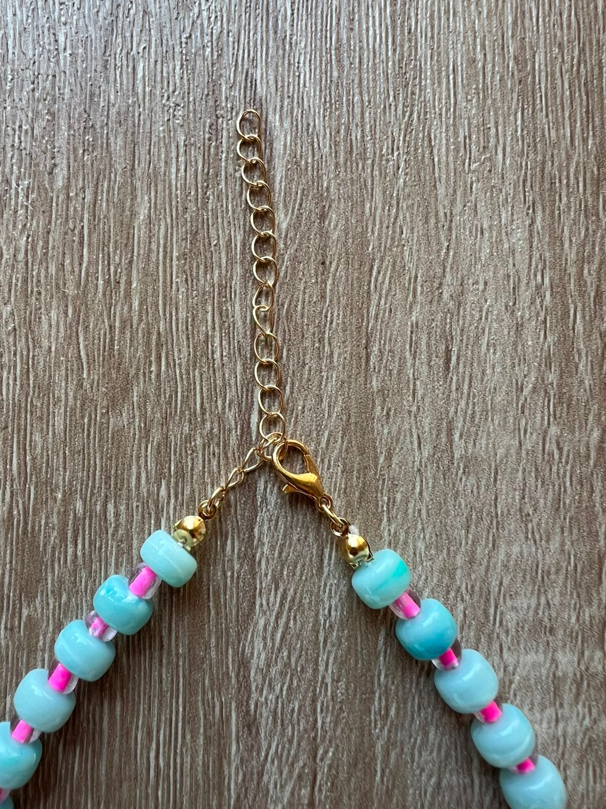 Collana beads resina