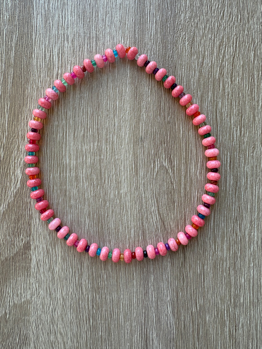 Collana beads Agata