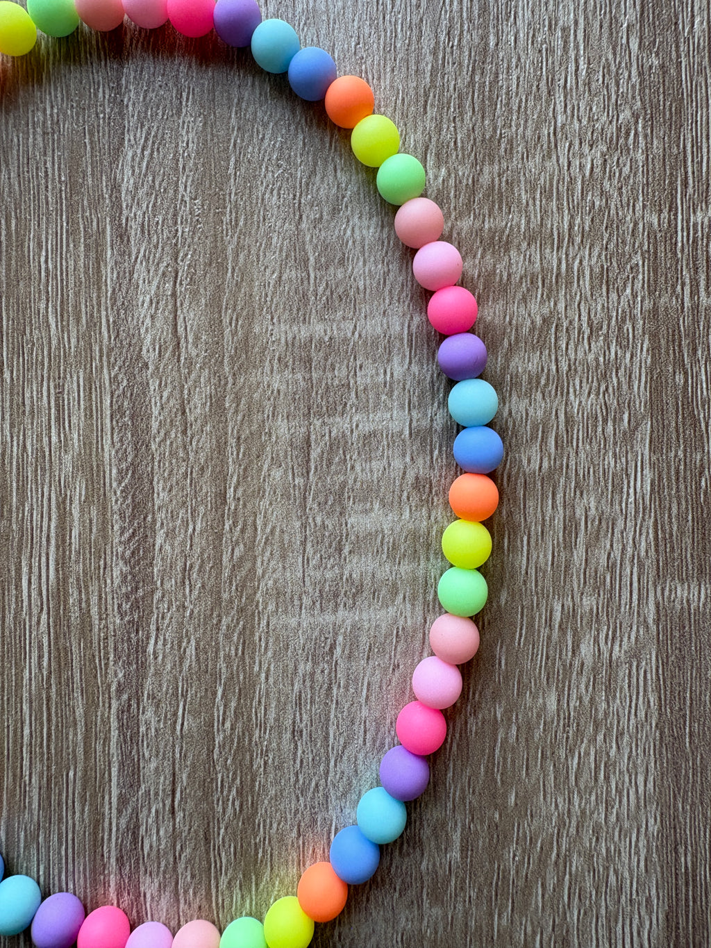 Collana multicolor