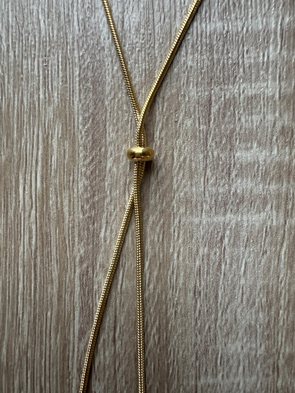 Collana saliscendi blu lagoon