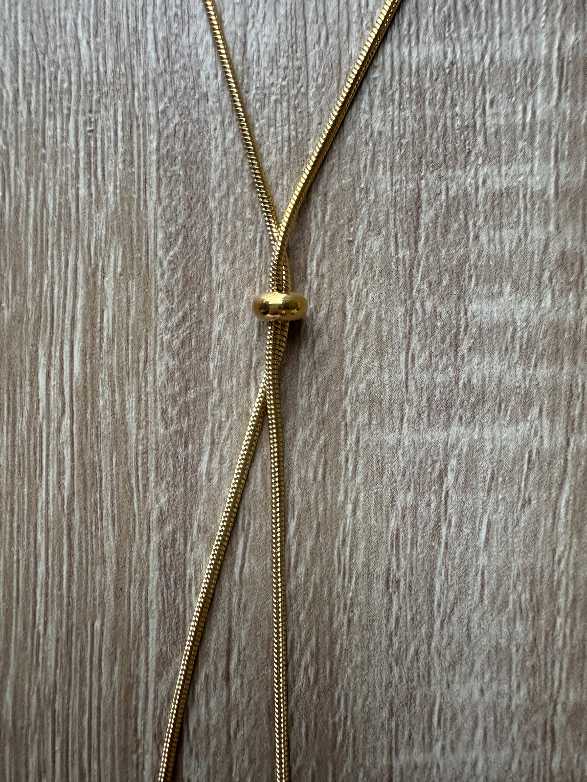 Collana saliscendi blu lagoon