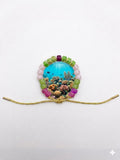 Bracciale beads colorati