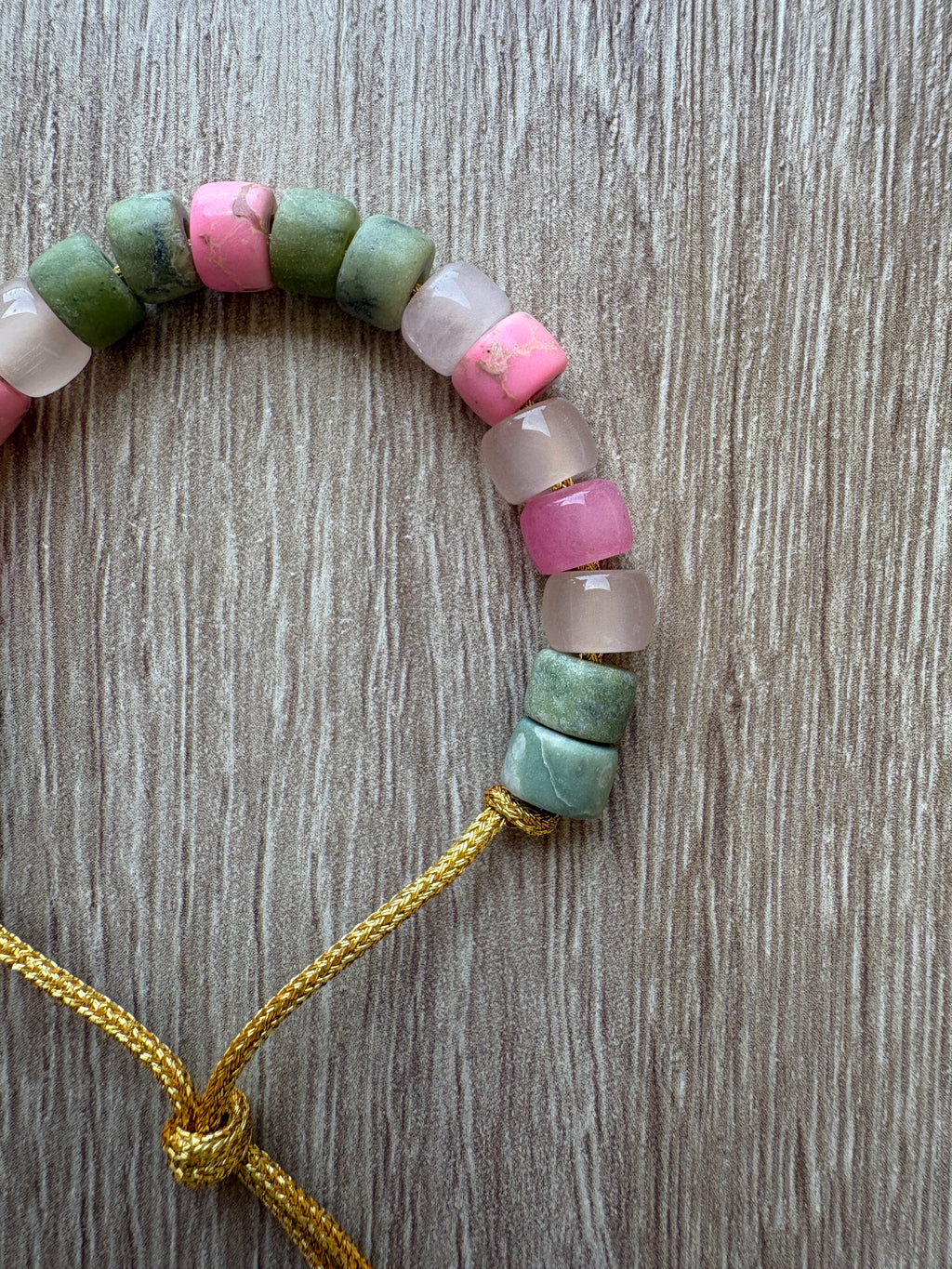 Bracciale beads colorati