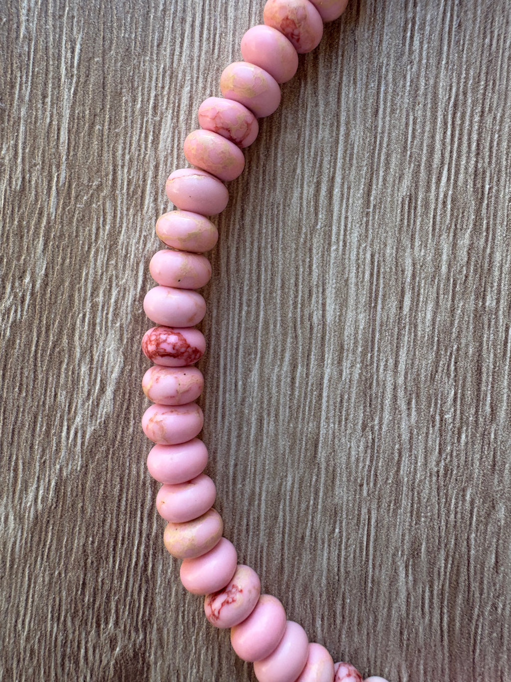 Collana pink beads