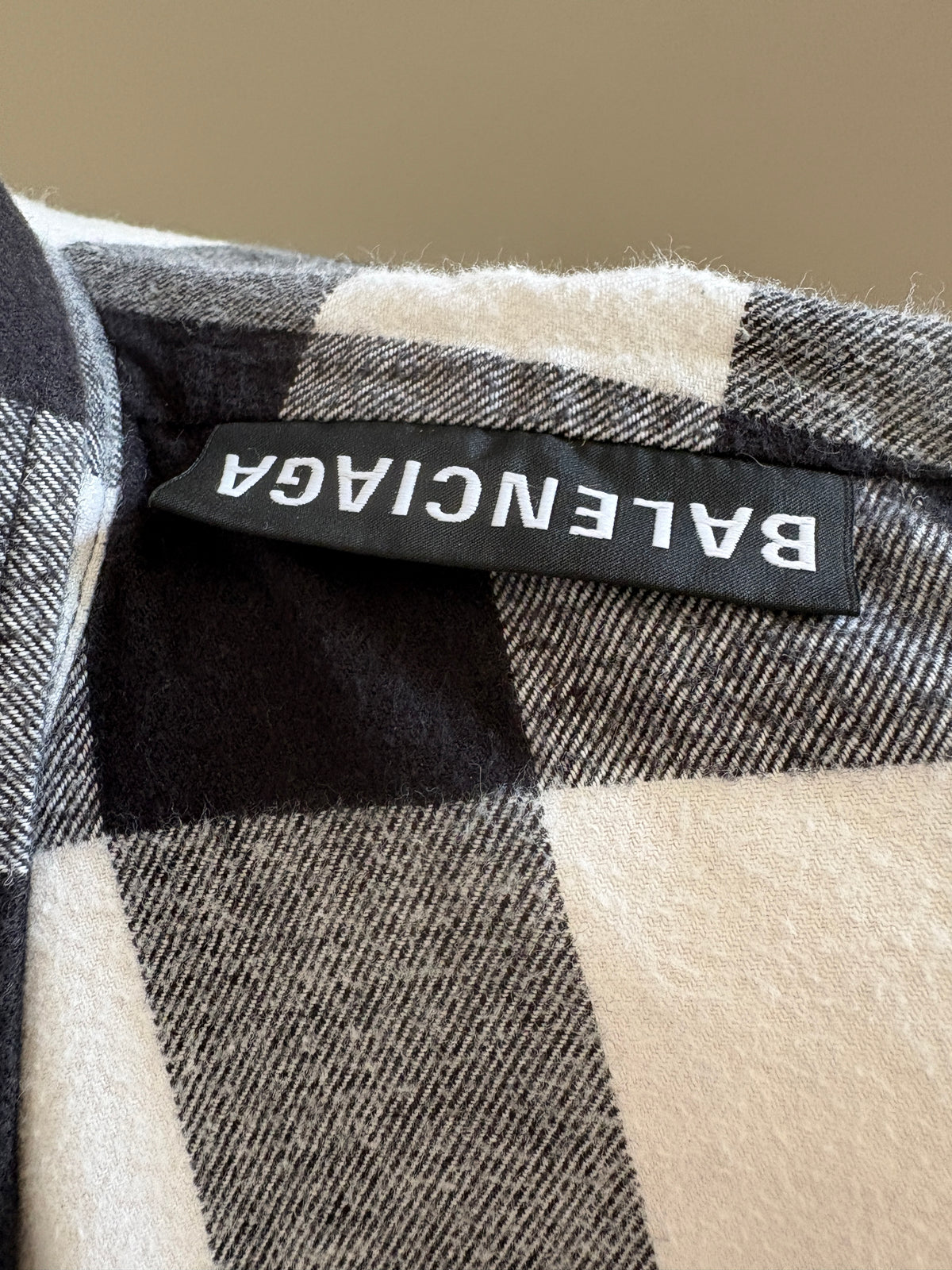 Balenciaga camicia