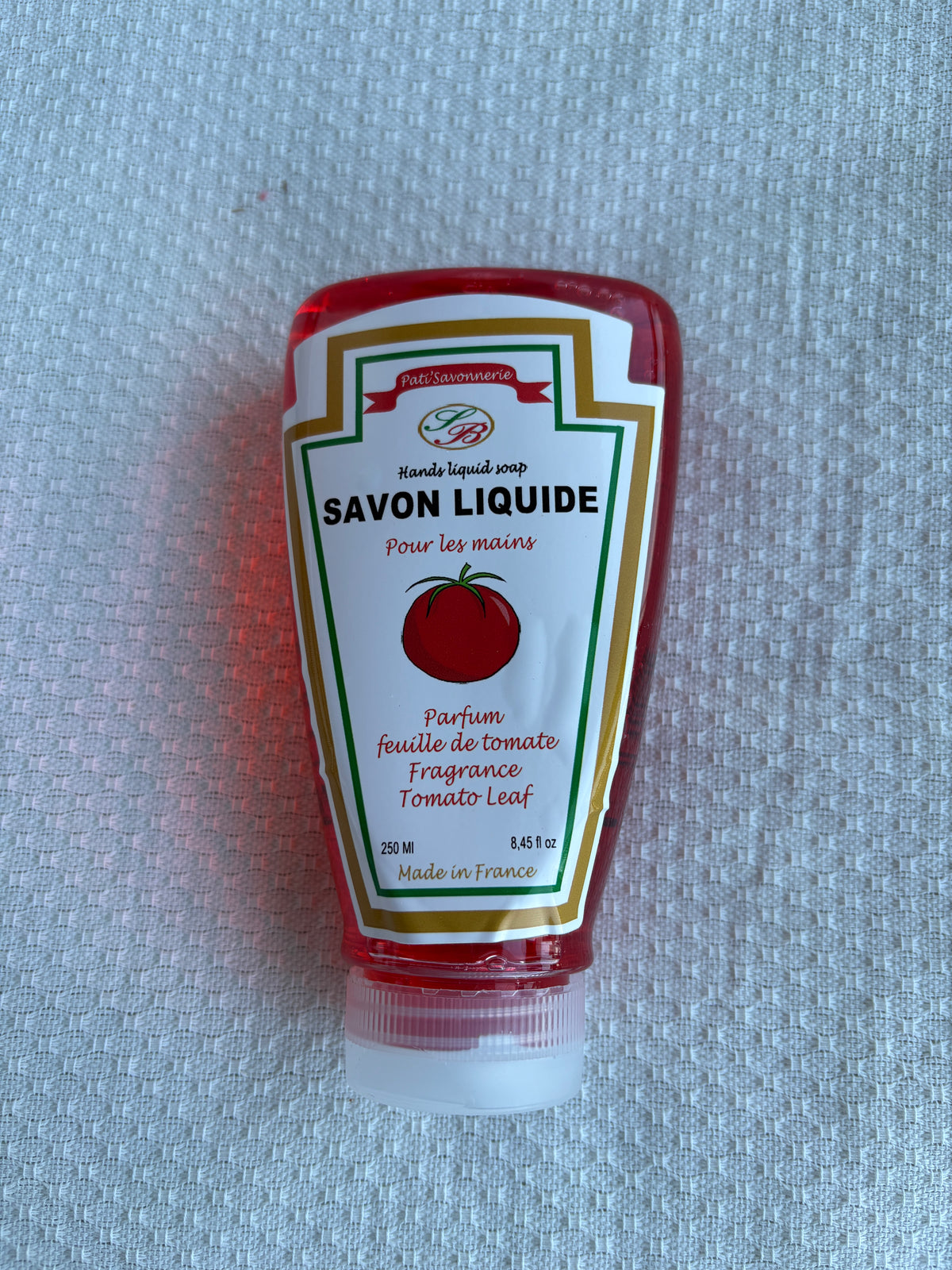 Sapone liquidò per le mani