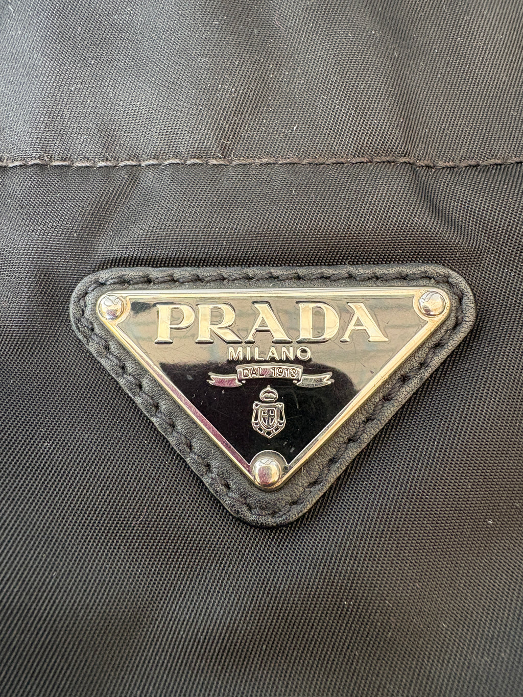 Prada shopping nera