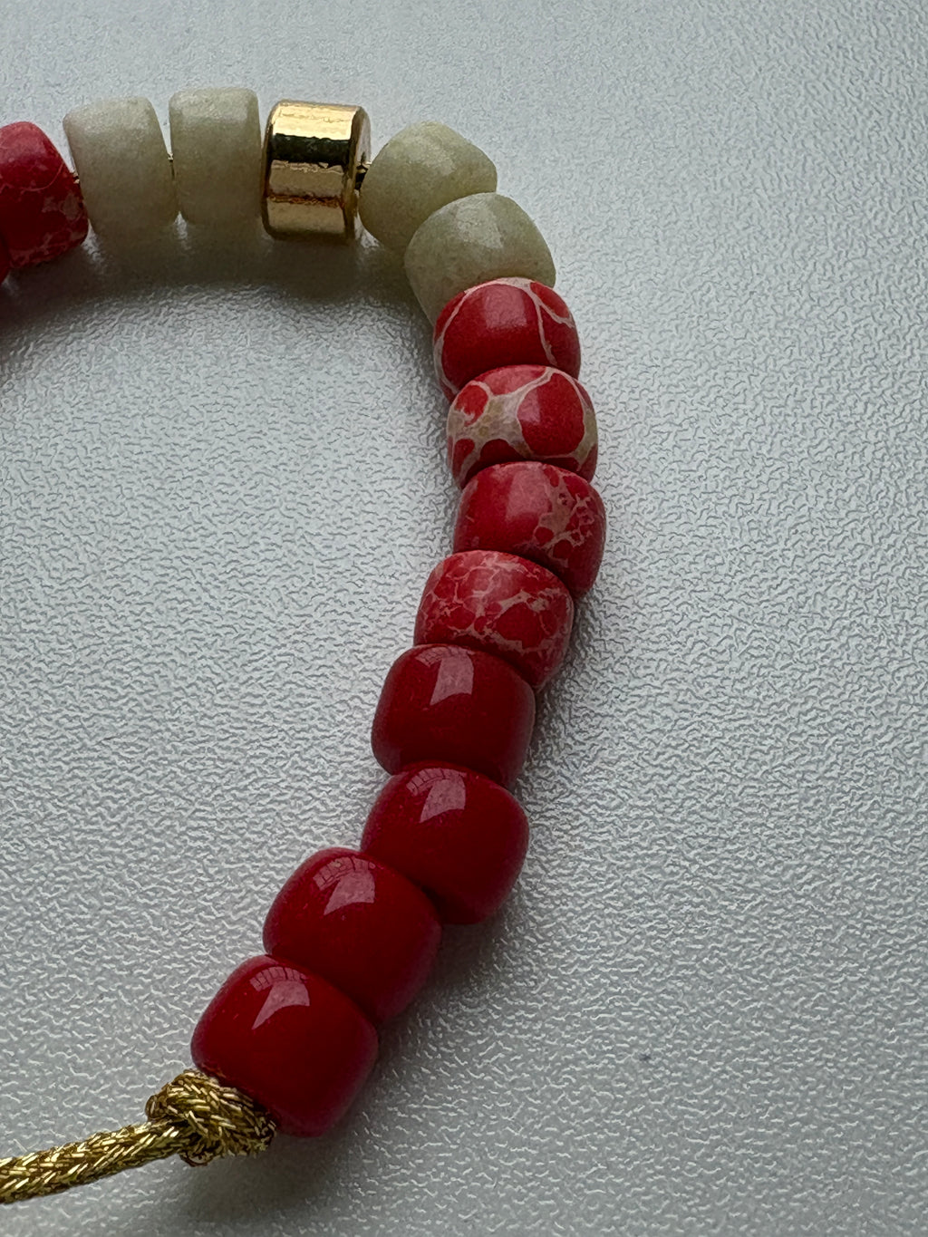 Bracciale beads colorati