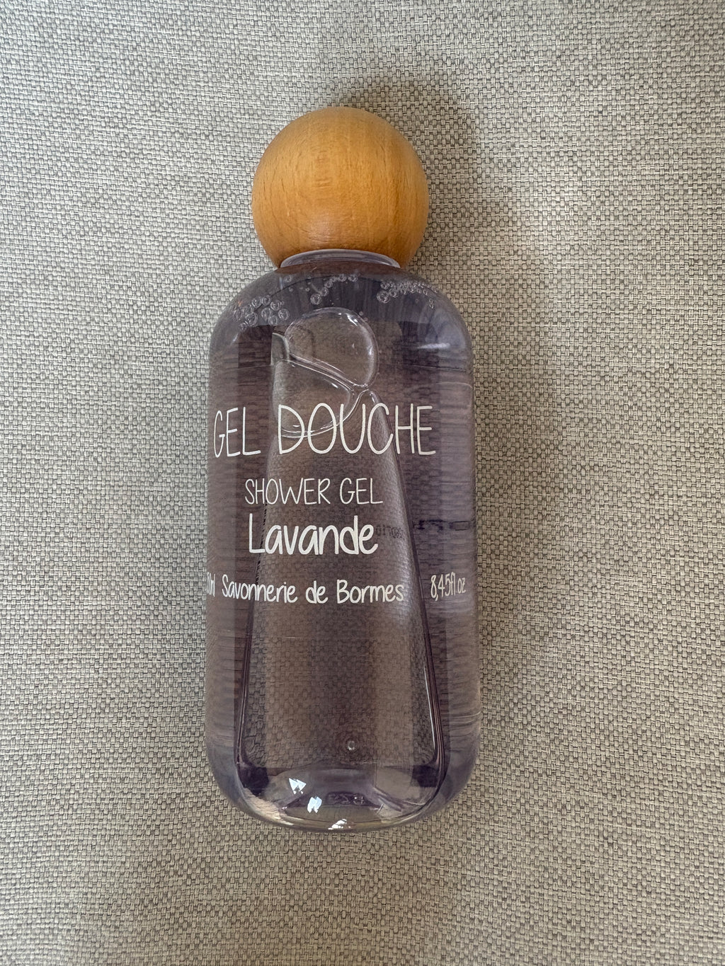 Gel doccia alla lavanda