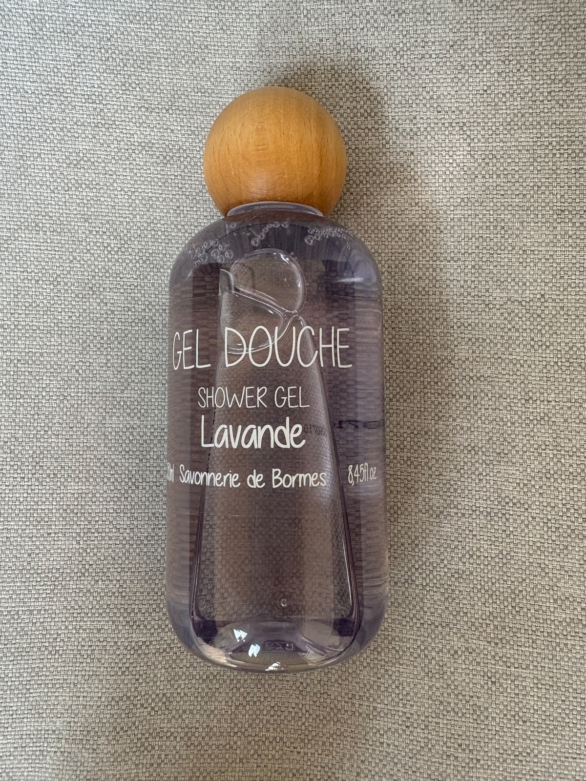 Gel doccia alla lavanda