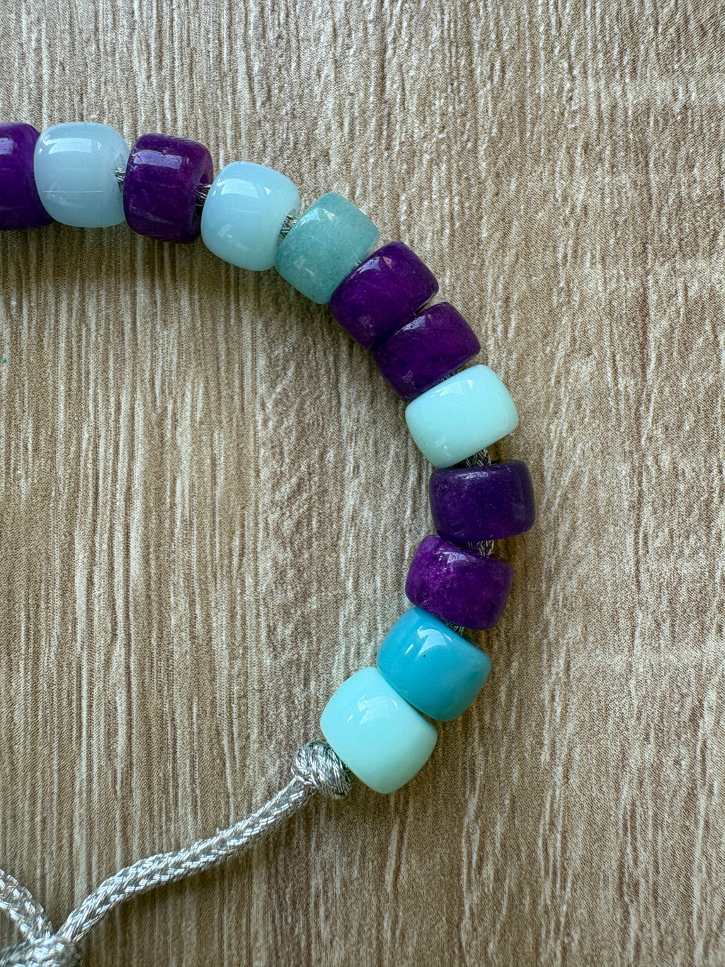Bracciale beads colorati