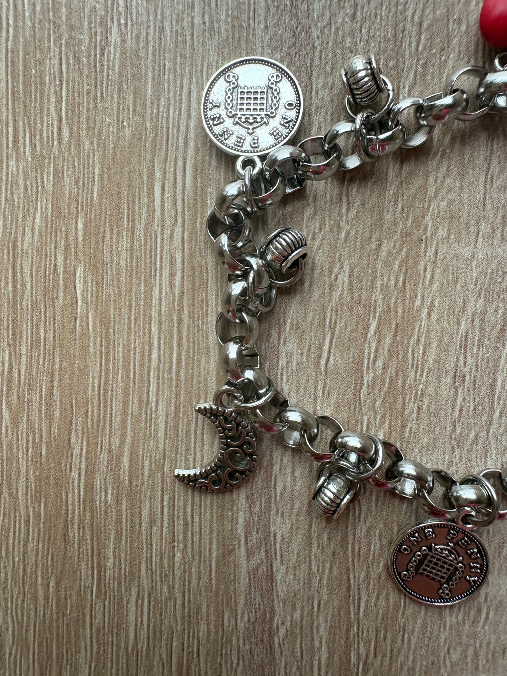 Bracciale multi charms