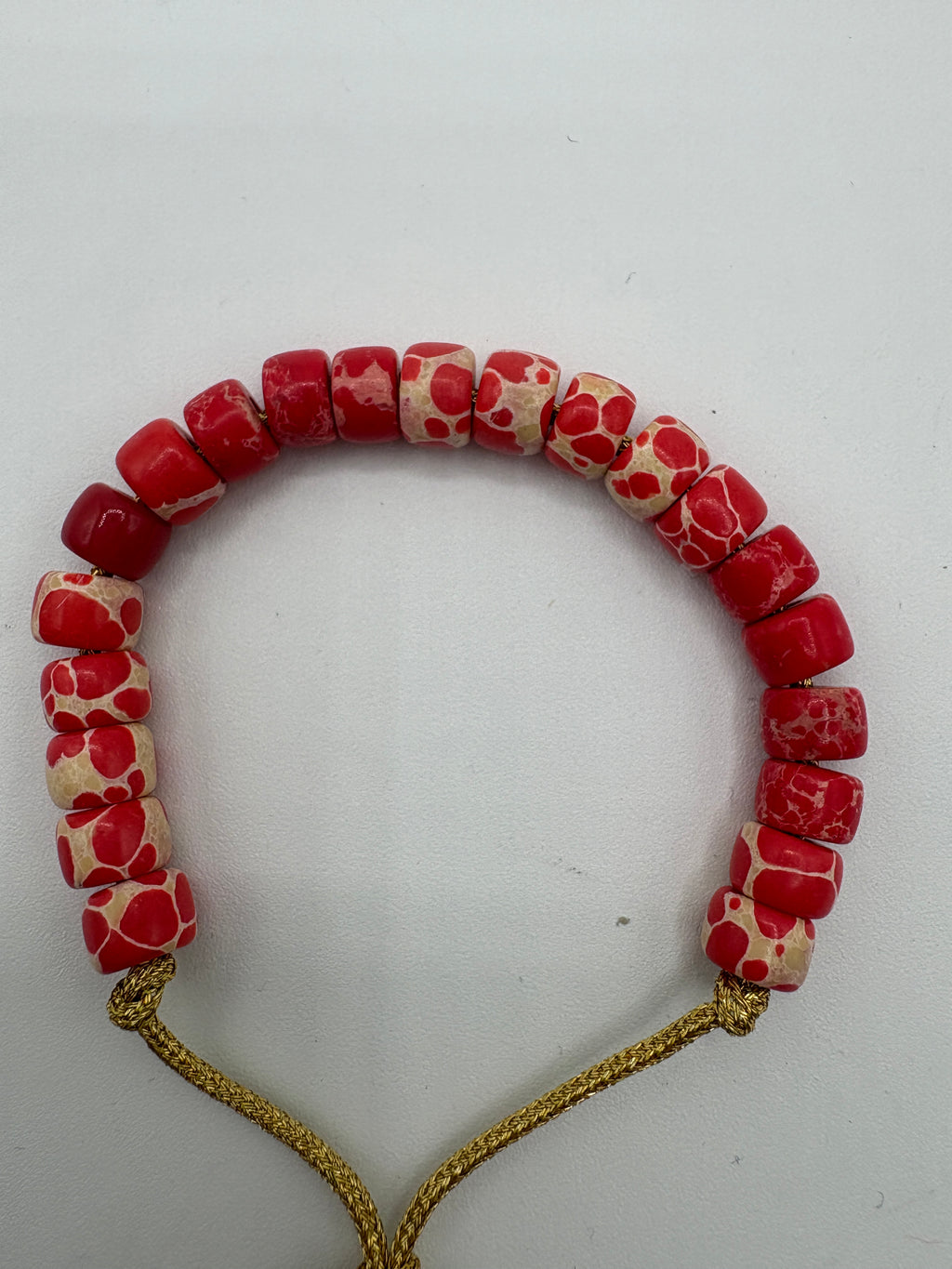 Bracciale beads colorati