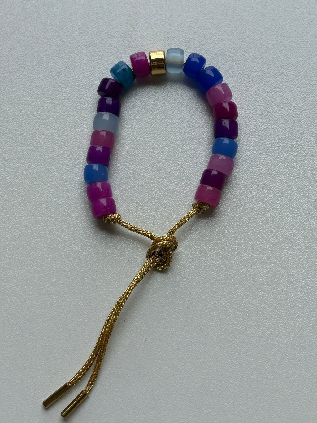 Bracciale beads colorati