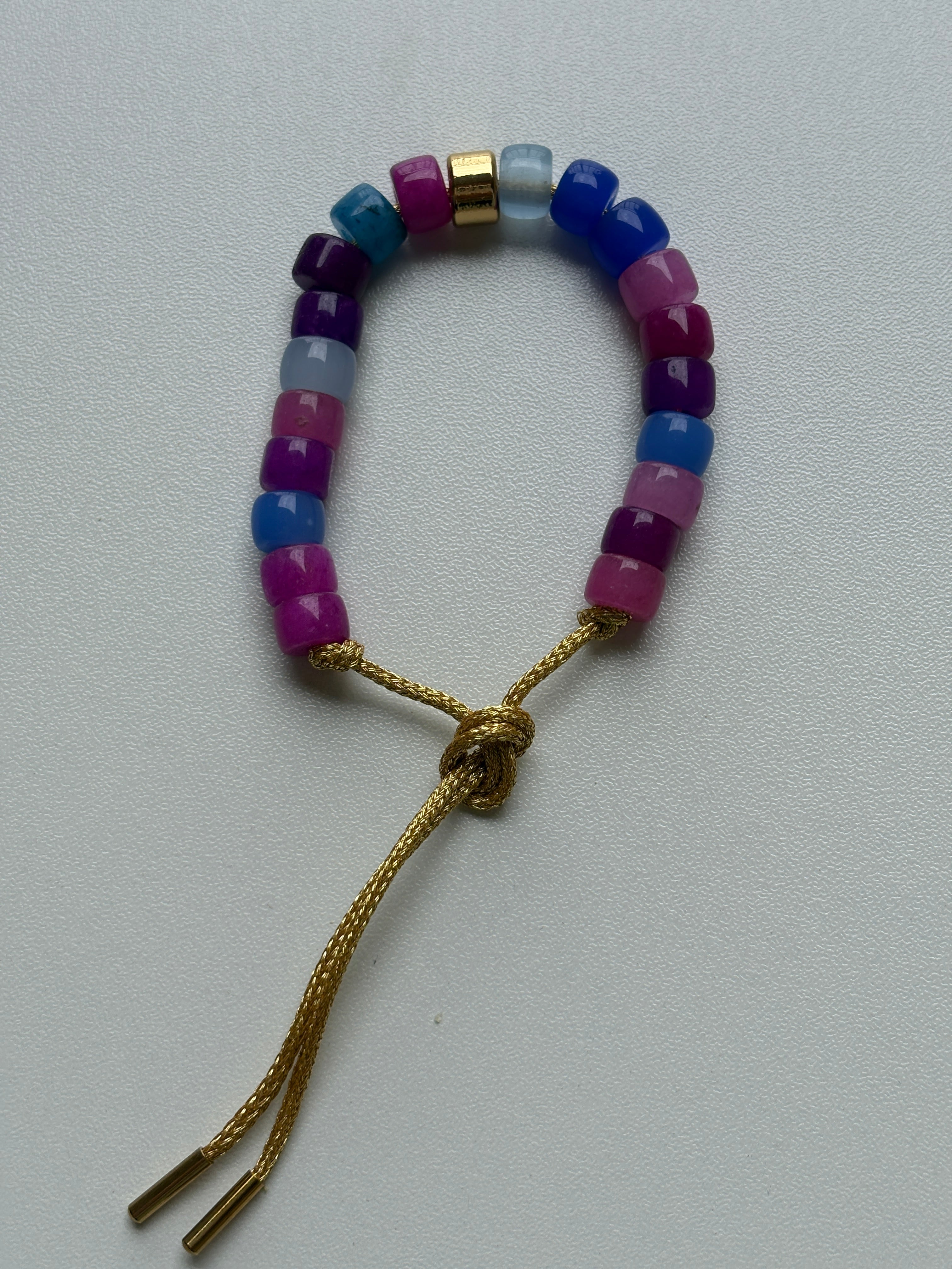 Bracciale beads colorati
