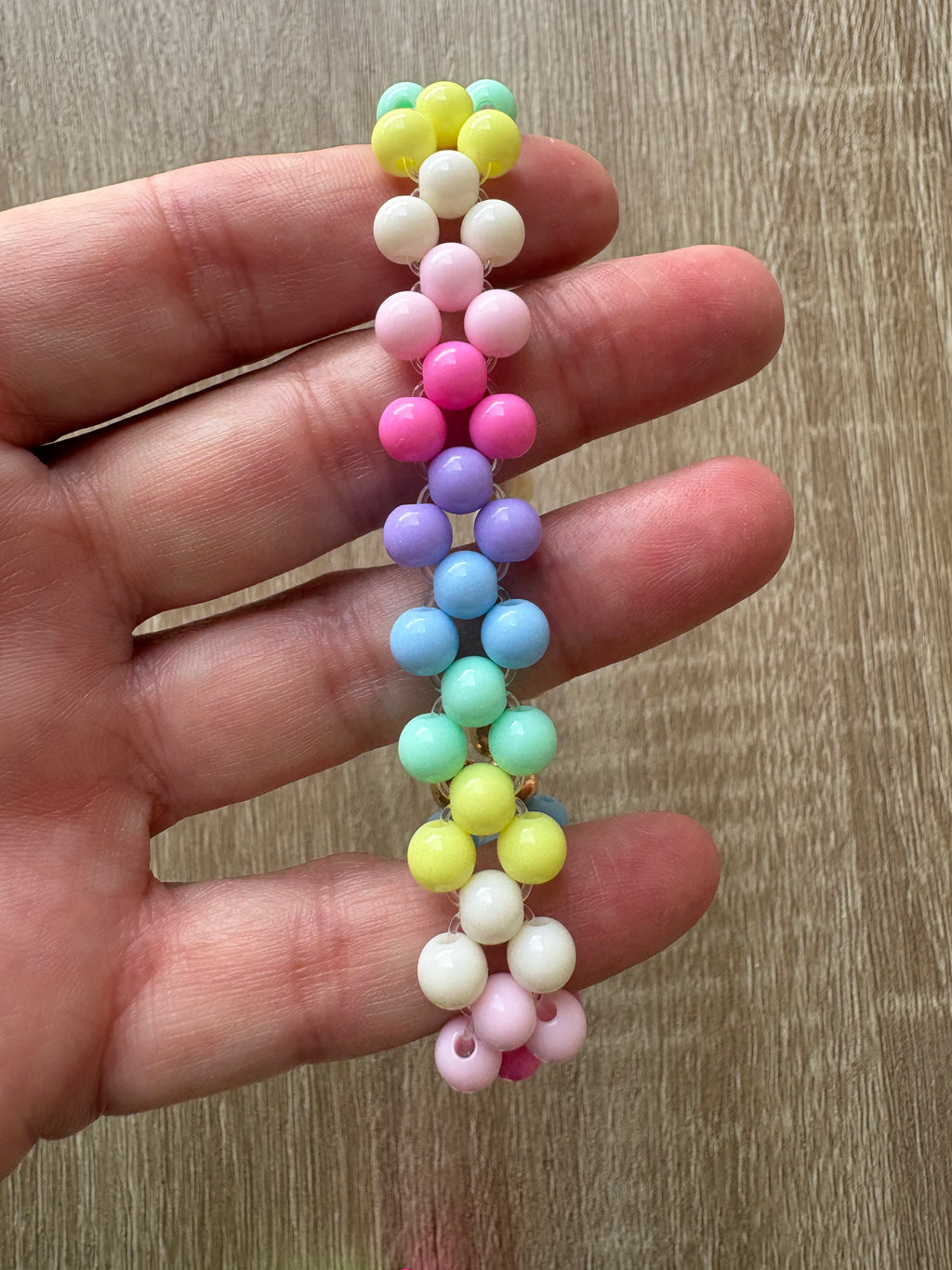 Bracciale intrecciato a mano