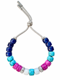 Bracciale beads colorati