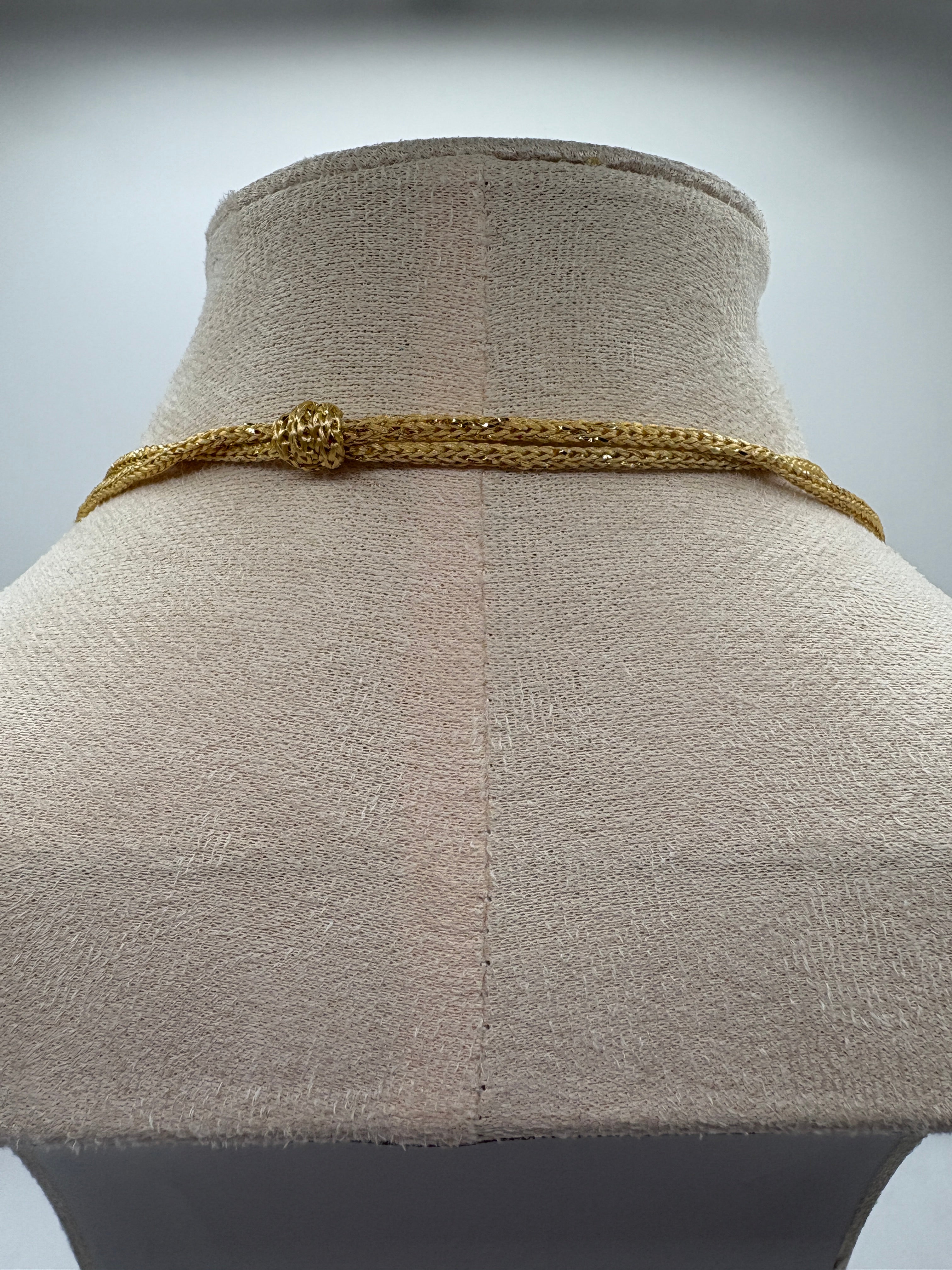 Collana con bead turchesi