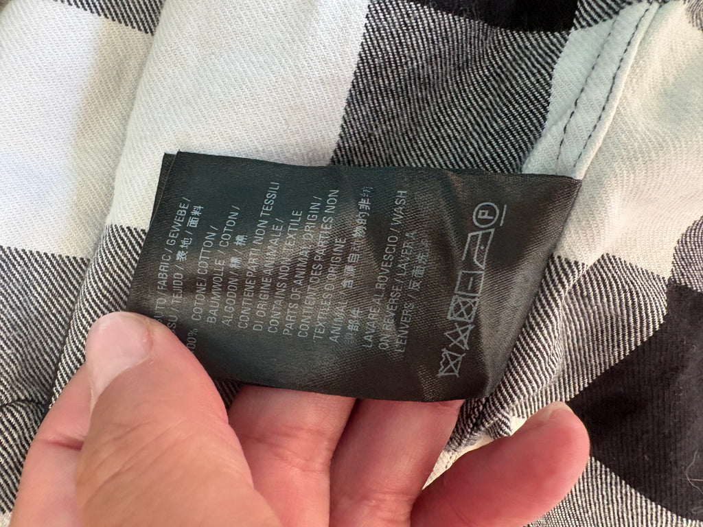 Balenciaga camicia