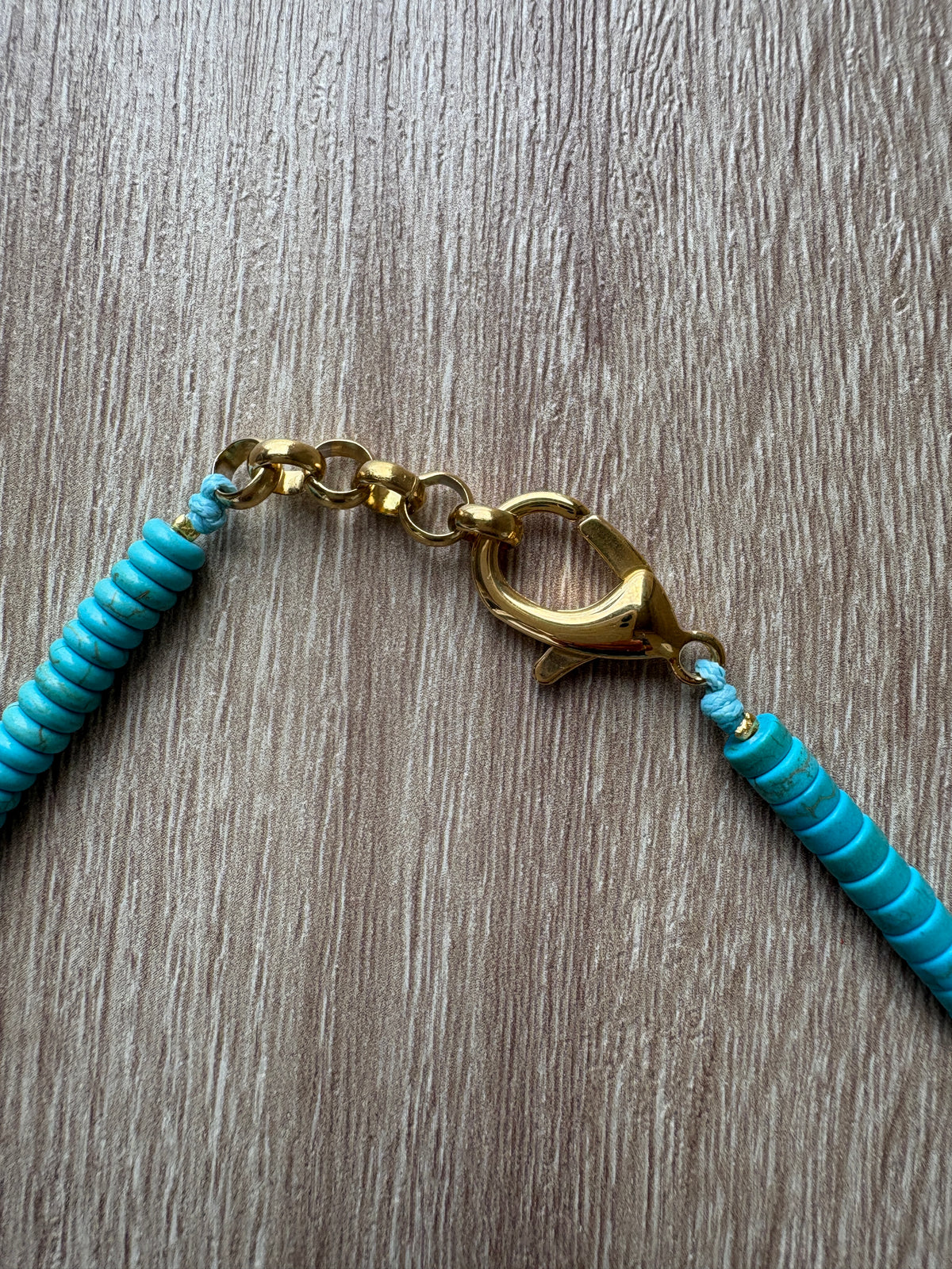 Collana tourquoise