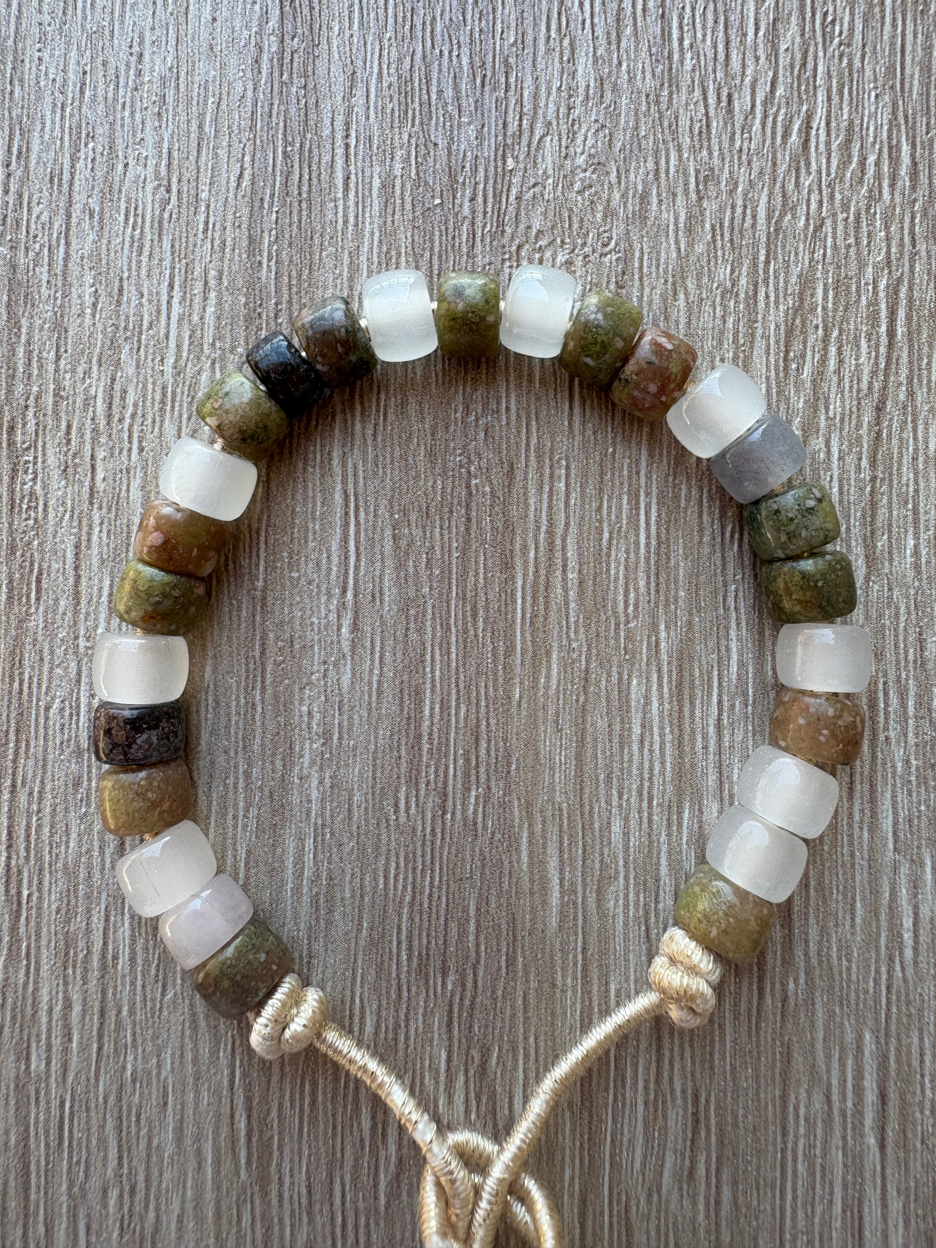 Bracciale beads colorati