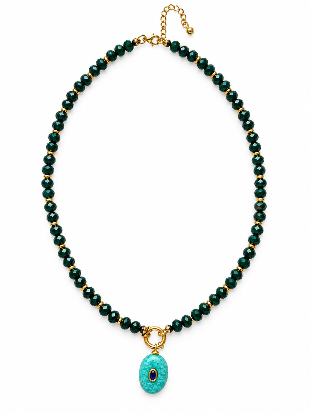 Collana emerald light