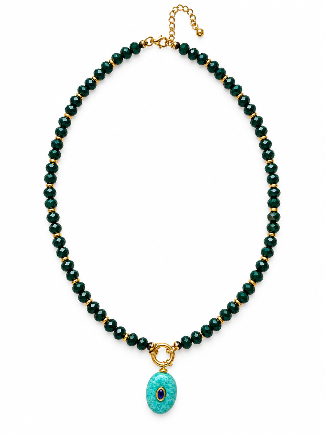 Collana emerald light