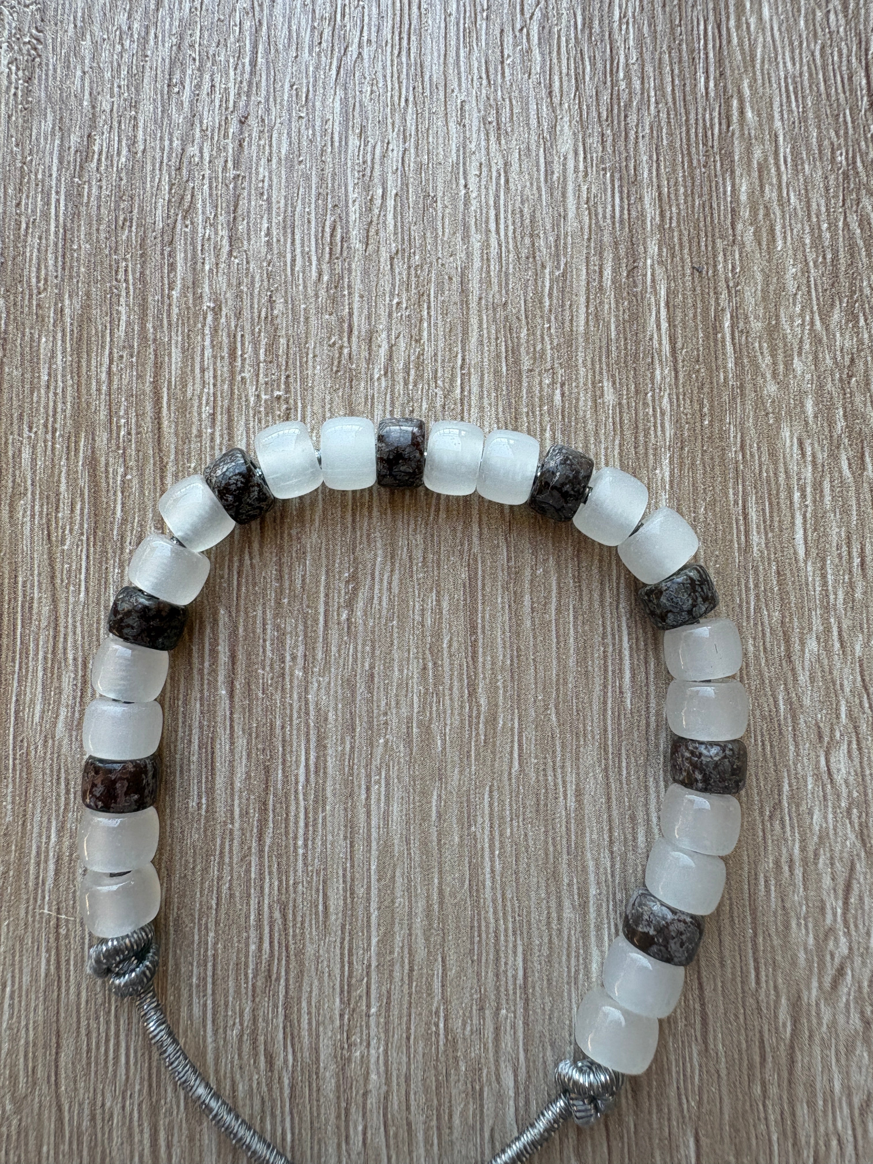 Bracciale beads colorati