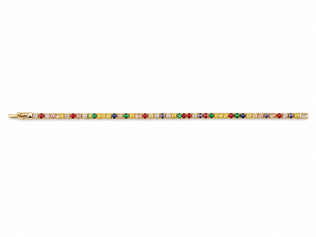 Braccaile tennis multicolor