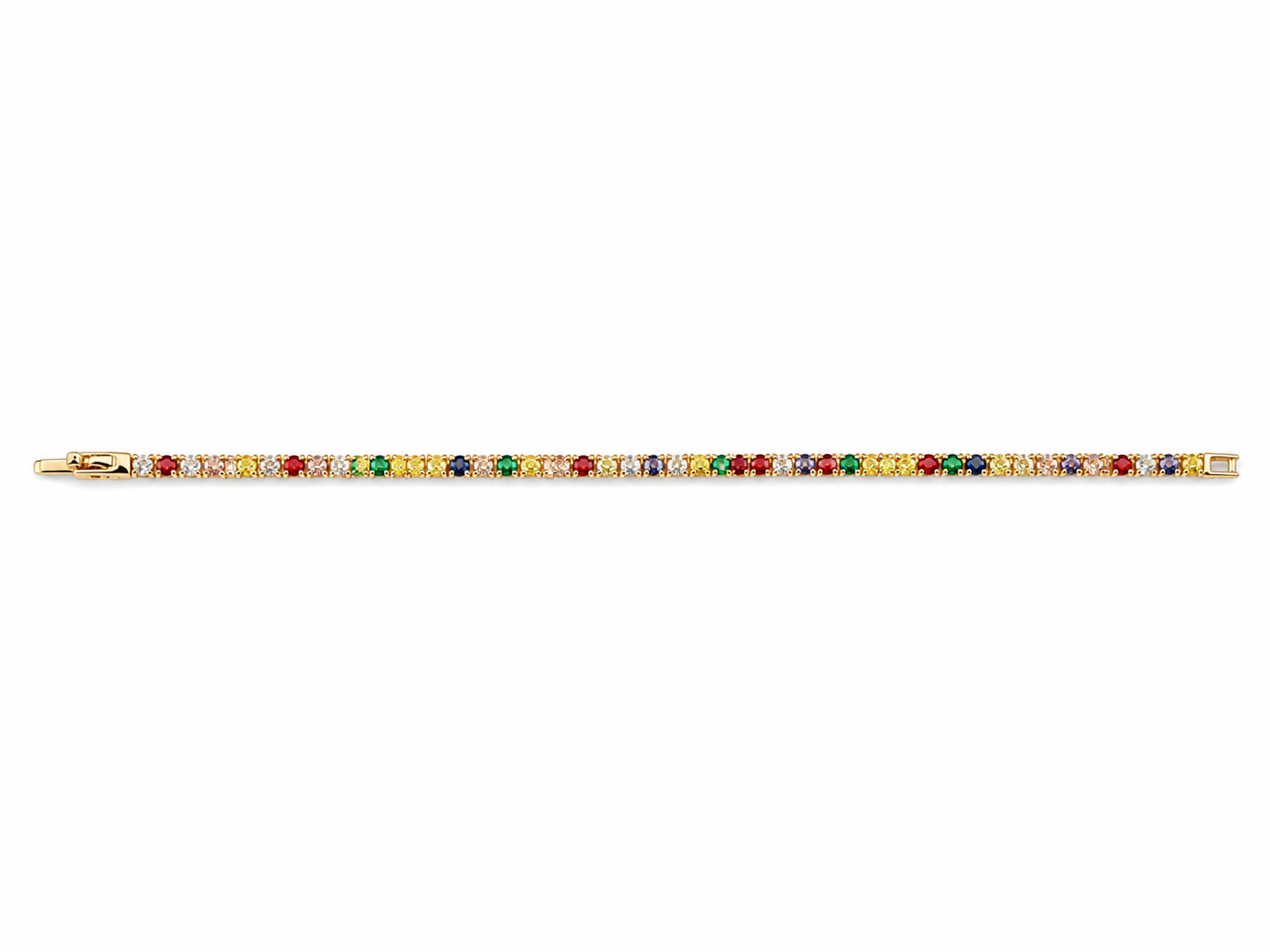 Braccaile tennis multicolor