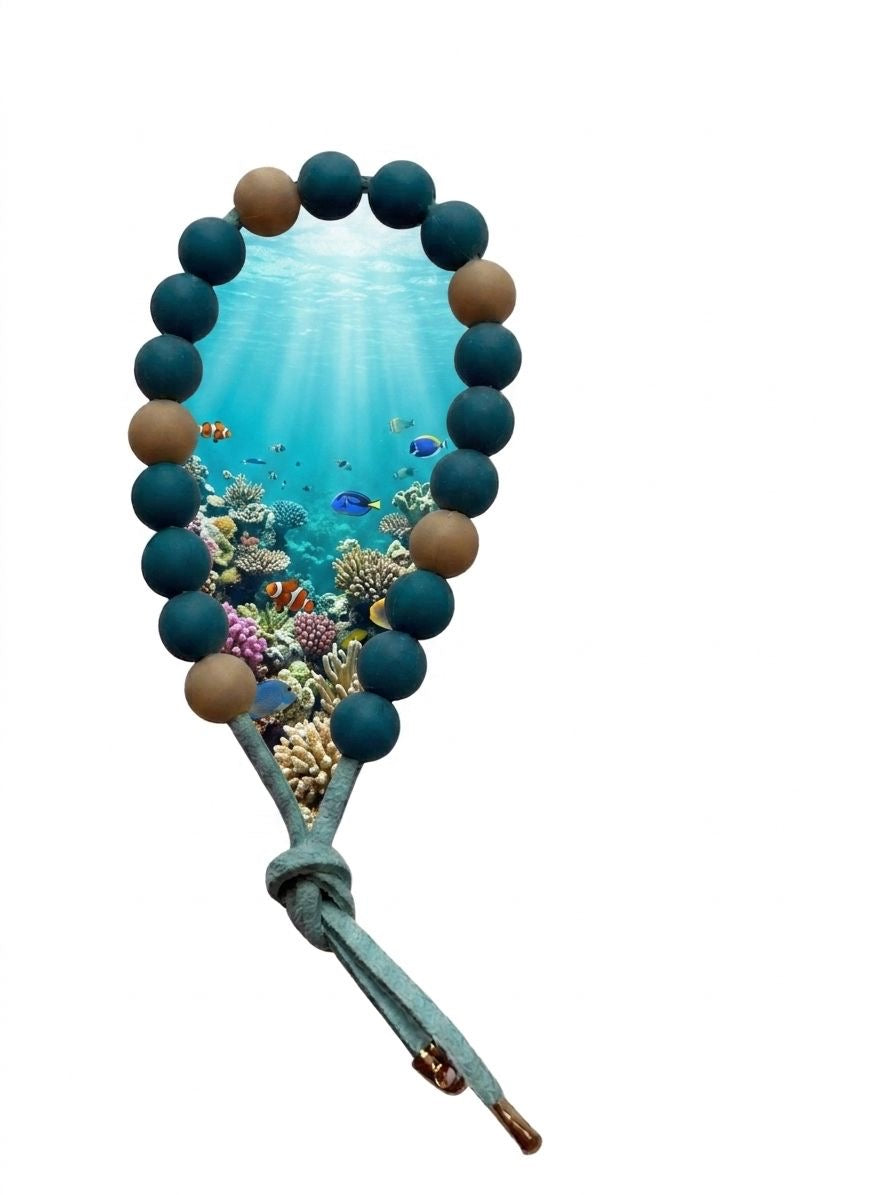 Bracciale sfere resina