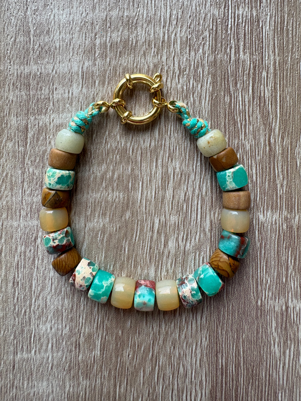 Bracciale beads colorati